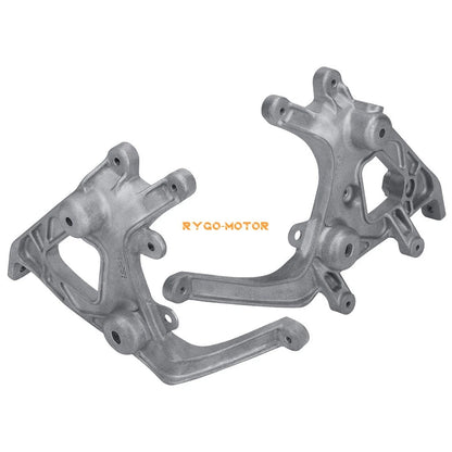 Front Fender Headlight Bracket Set of 2 for Yamaha Raptor YFM 700R (2006–2012)