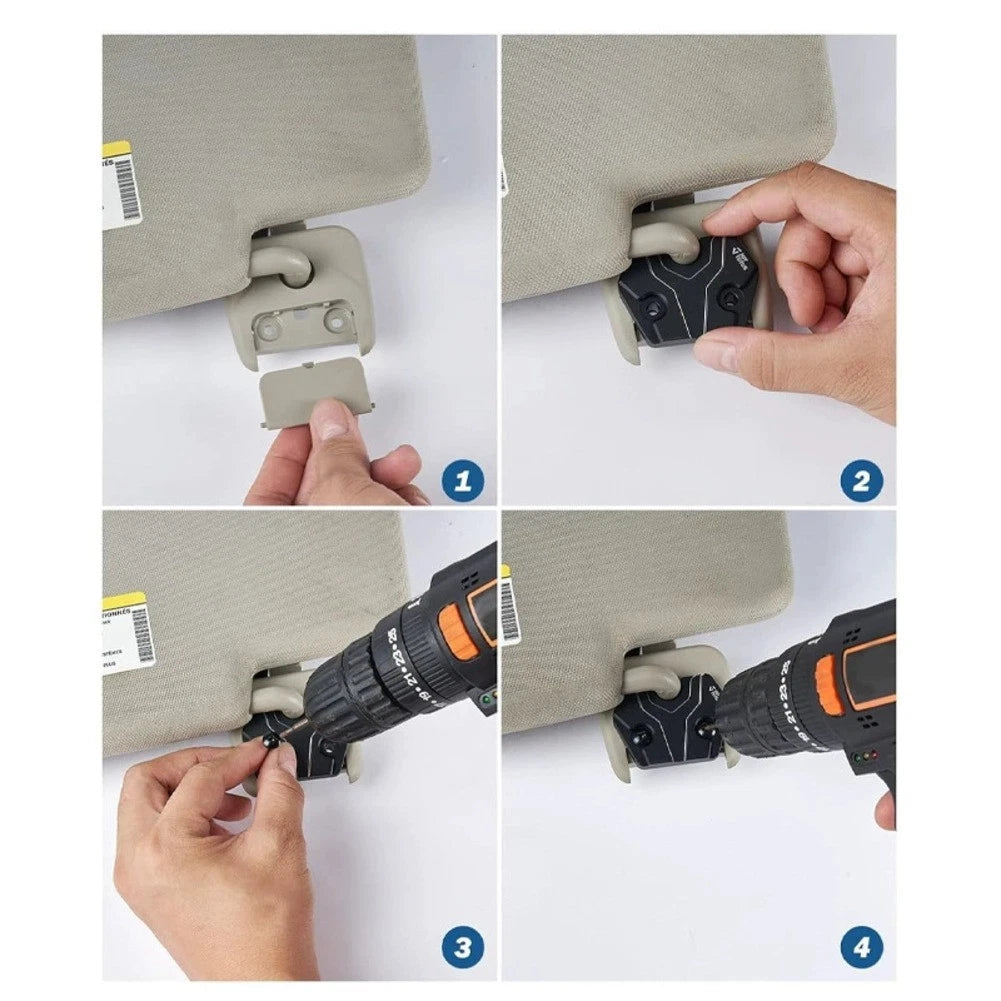 Replacement Sun Visor Repair Kit for Ram 1500 (2019–2023)