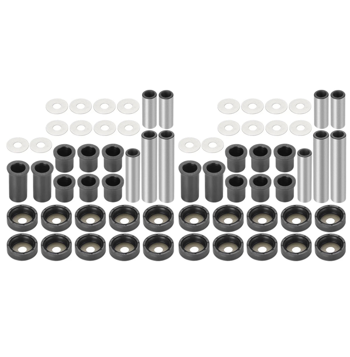 Rear A-Arm Bushing Kit for Suzuki King Quad LTA450X (2007–2010), LTA700X (2005–2007)