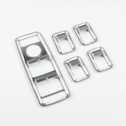5pcs Window Switch Cover Trim for Mercedes Benz A B C E Class (W176 W246 W204)