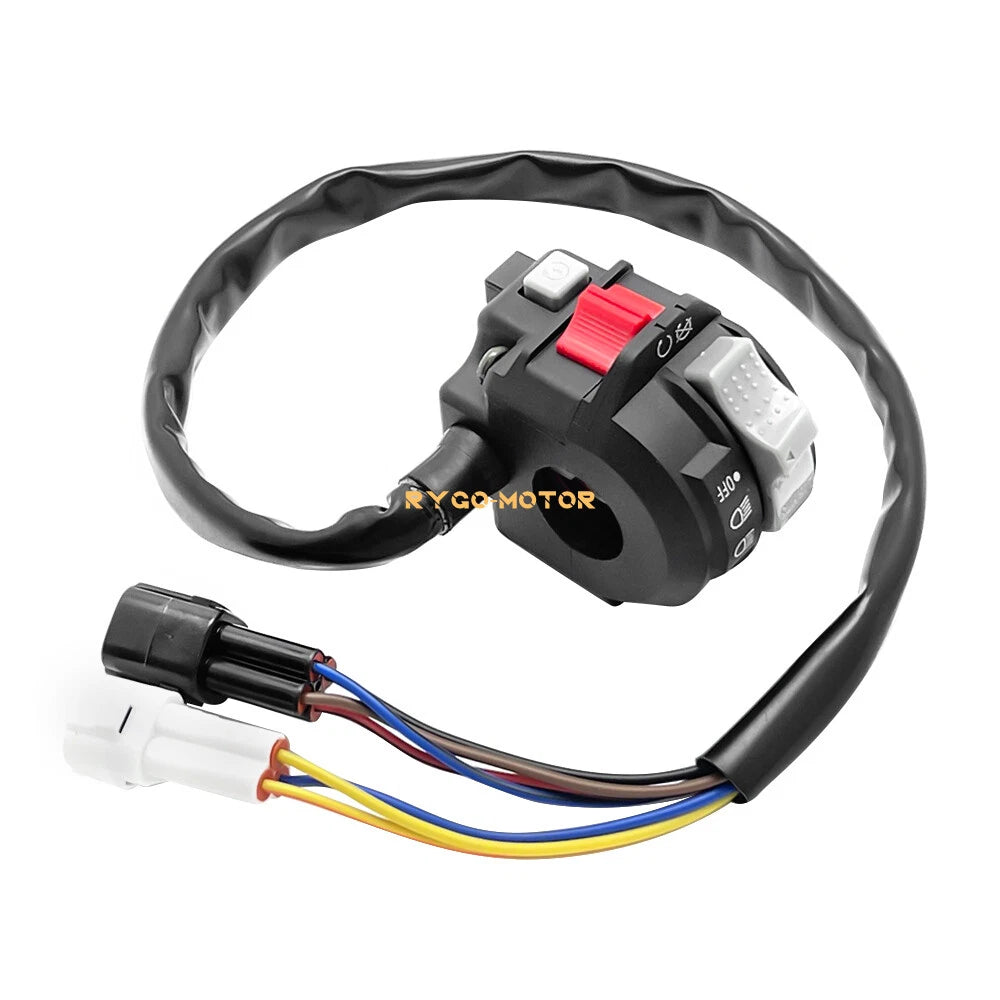 Left Handlebar Start Run Switch for Yamaha Raptor 700/700R (2006–2019)
