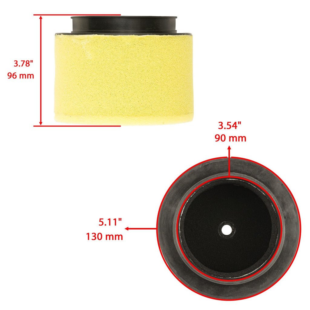 Air Filter Cleaner Replacement for Honda ATC250ES Big Red (1985–1987)