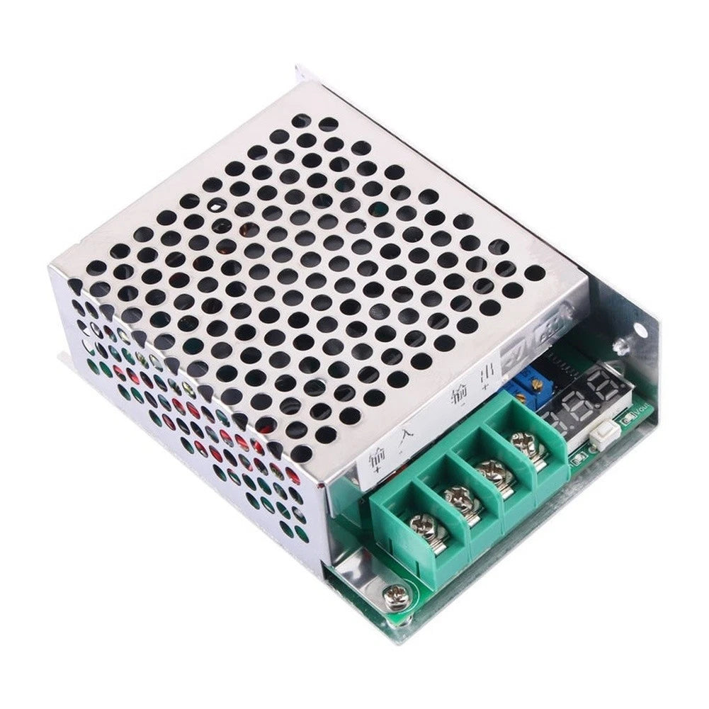 600W DC DC Boost Converter Module for Wide Input and Adjustable Output
