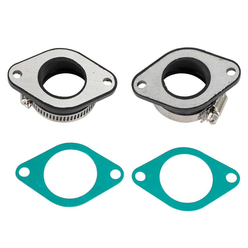 2X Intake Manifold Boots for Honda CB350 CL350 SL350 (1968–1973) 16211-286-040 T9