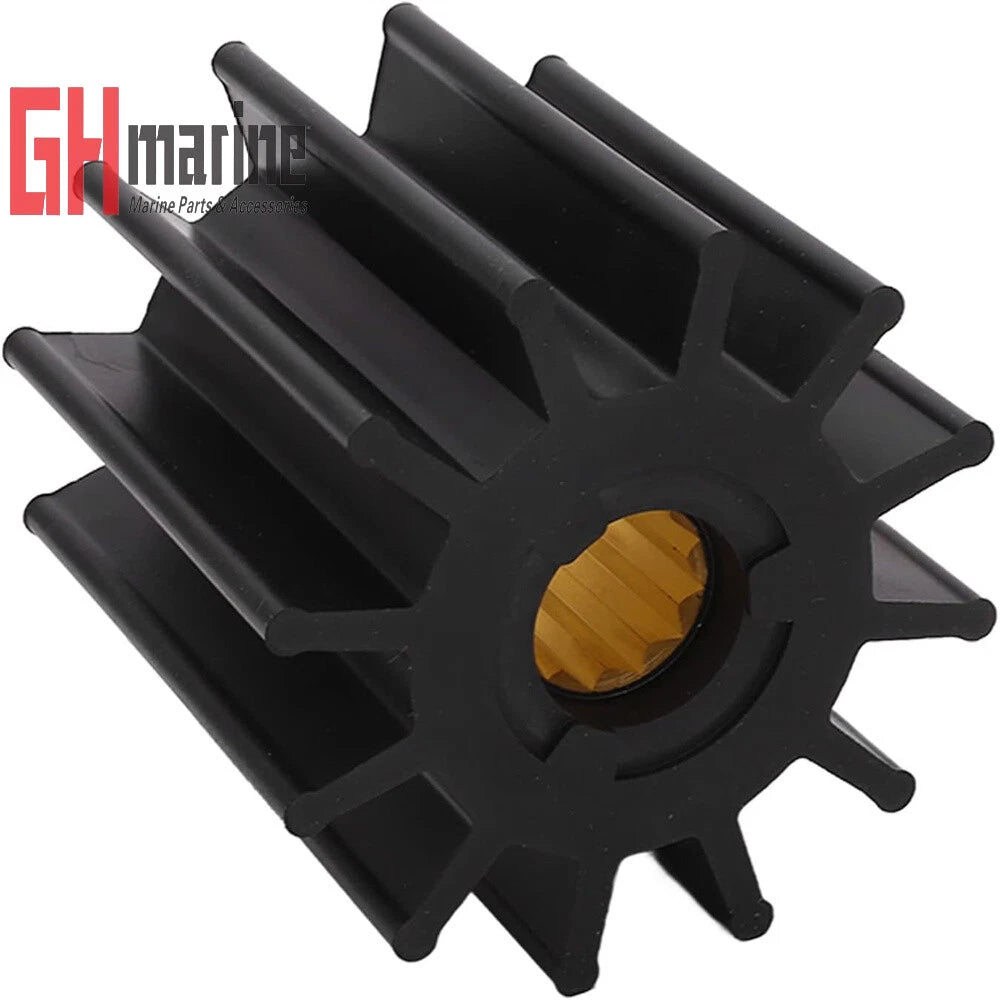 Engine Flexible Raw Water Pump Impeller for Mitsubishi S6M3