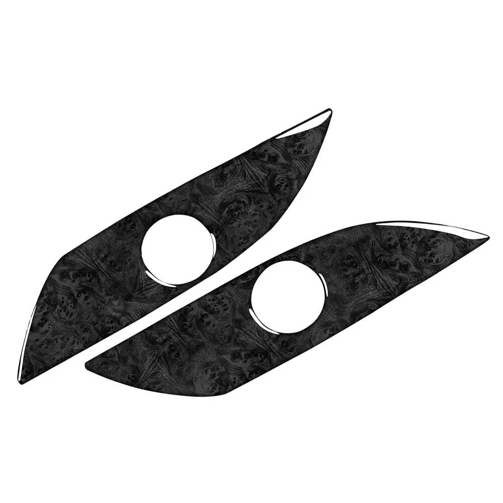 2pcs Black Interior Front Seat Side Panel for Benz C Class W205 (2015–2021)