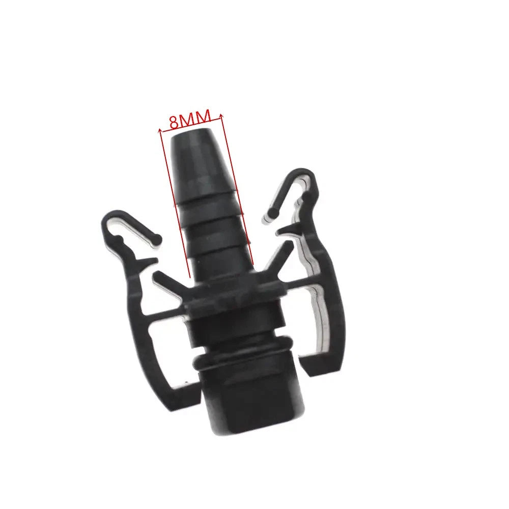 2X Water Hose Straight Connector for Peugeot Citroen