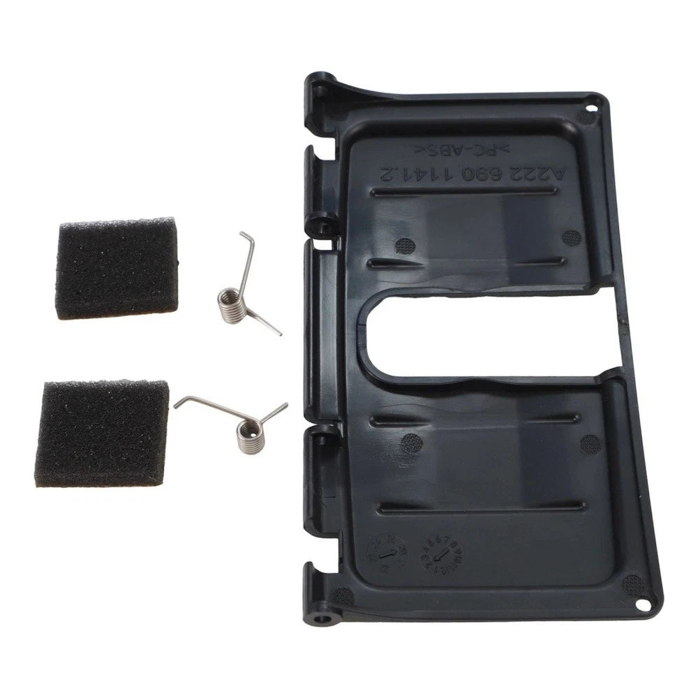 Rear Trunk Lock Lid Cover A2226901141 for Mercedes-Benz S-Class (2014–2020)