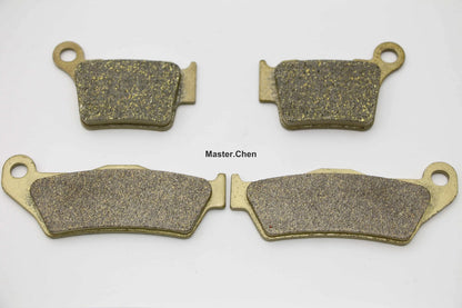 MC Front Rear Brake Pads for KTM 450 EXC XC (2004–2007)
