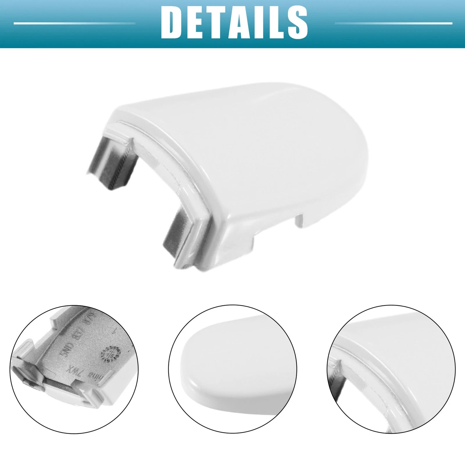 Front Left Door Handle Lock Cover Cap for Volkswagen Beetle (2012–2019)
