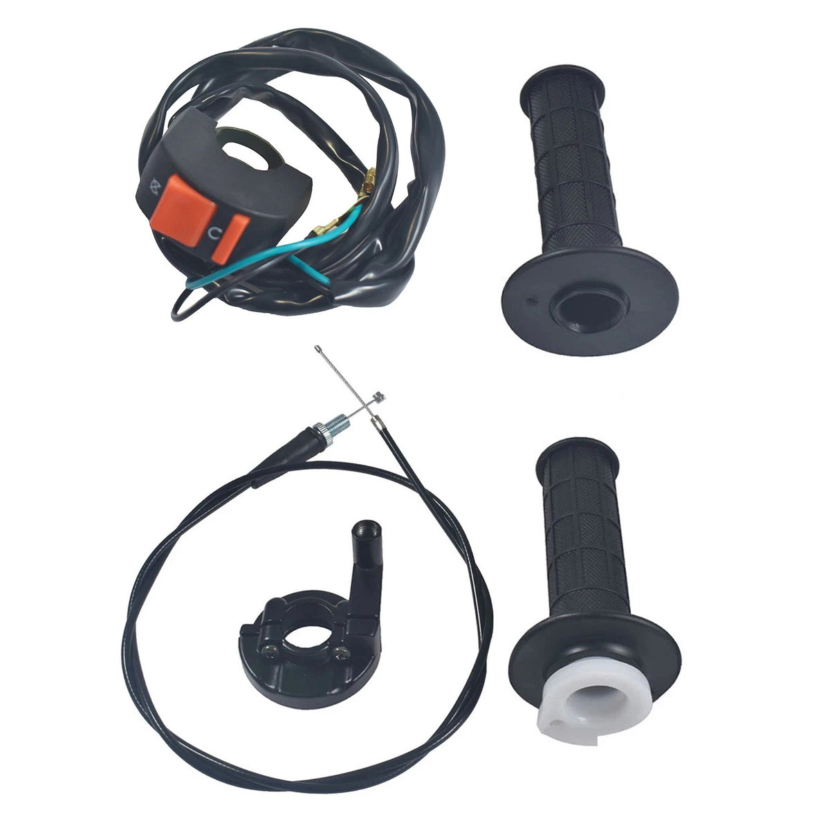 Throttle Cable Kit with Kill Switch for Baja MB165 MB200 (2005–2015)