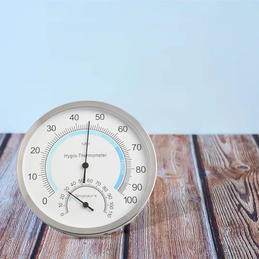 Climate Test Precision Hygrometer Thermometer for Indoor Use