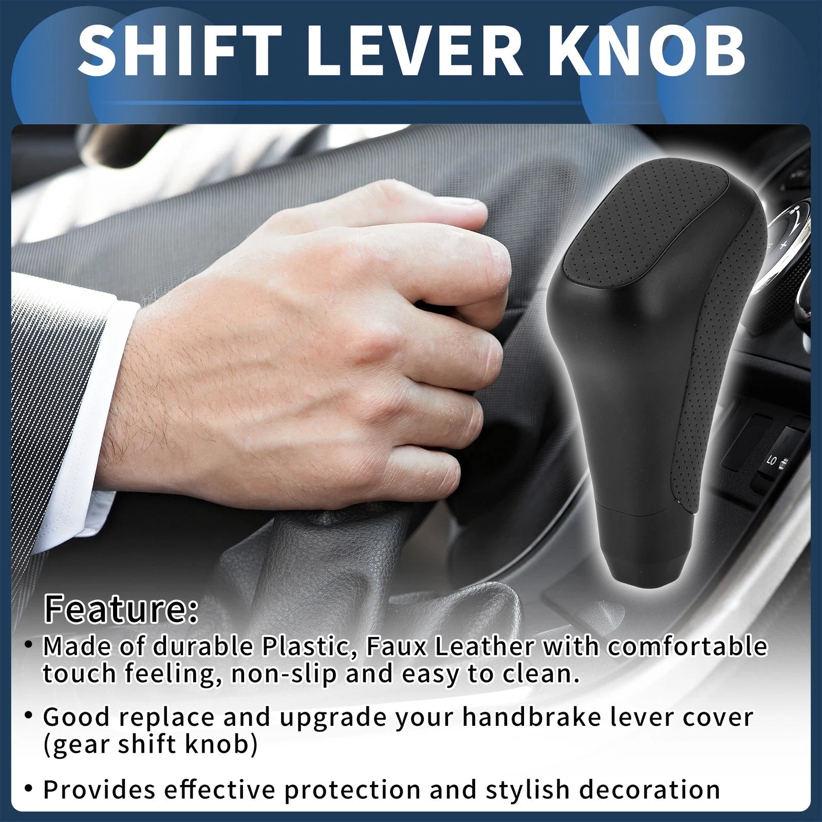Automatic Gear Shift Knob Replacement for Toyota 4Runner (2012–2021)