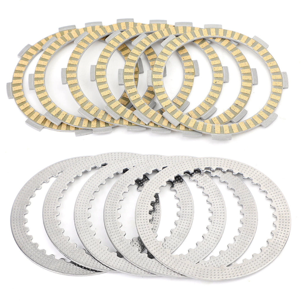 Clutch Kit Steel & Friction Plates for Kawasaki KX80 KX85 KX100 (1998–2018) T9