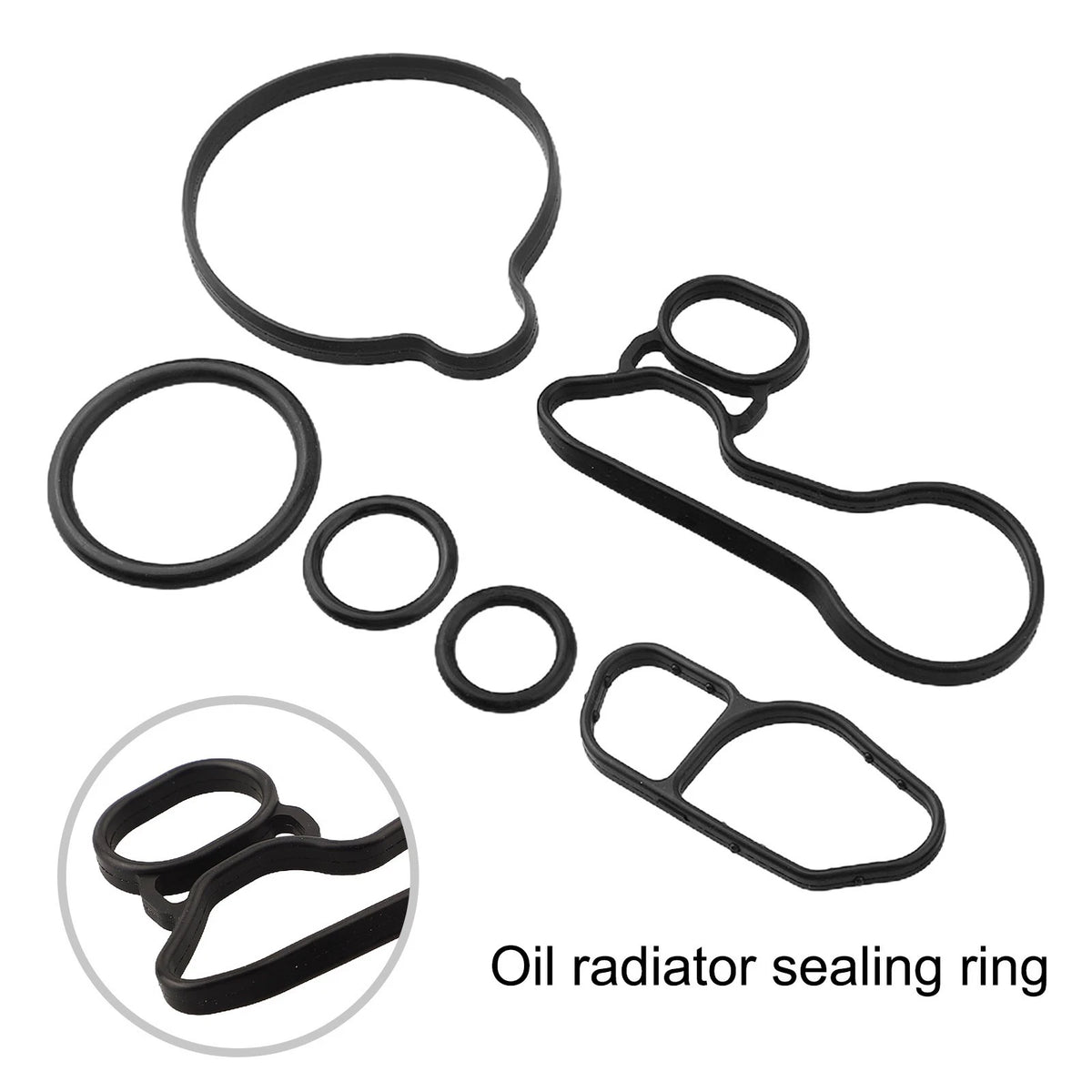 Engine Oil Cooler Seals Gasket for Chevy Trax Sonic Cruze (2010–2020)