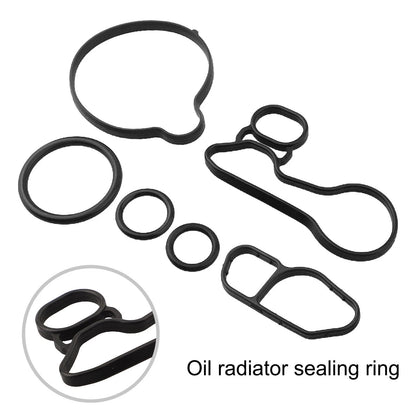Engine Oil Cooler Seals Gasket for Chevy Trax Sonic Cruze (2010–2020)