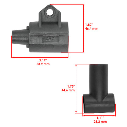 Ignition Coil Replacement for Polaris SL 780 and SL 650 (1995–1997)