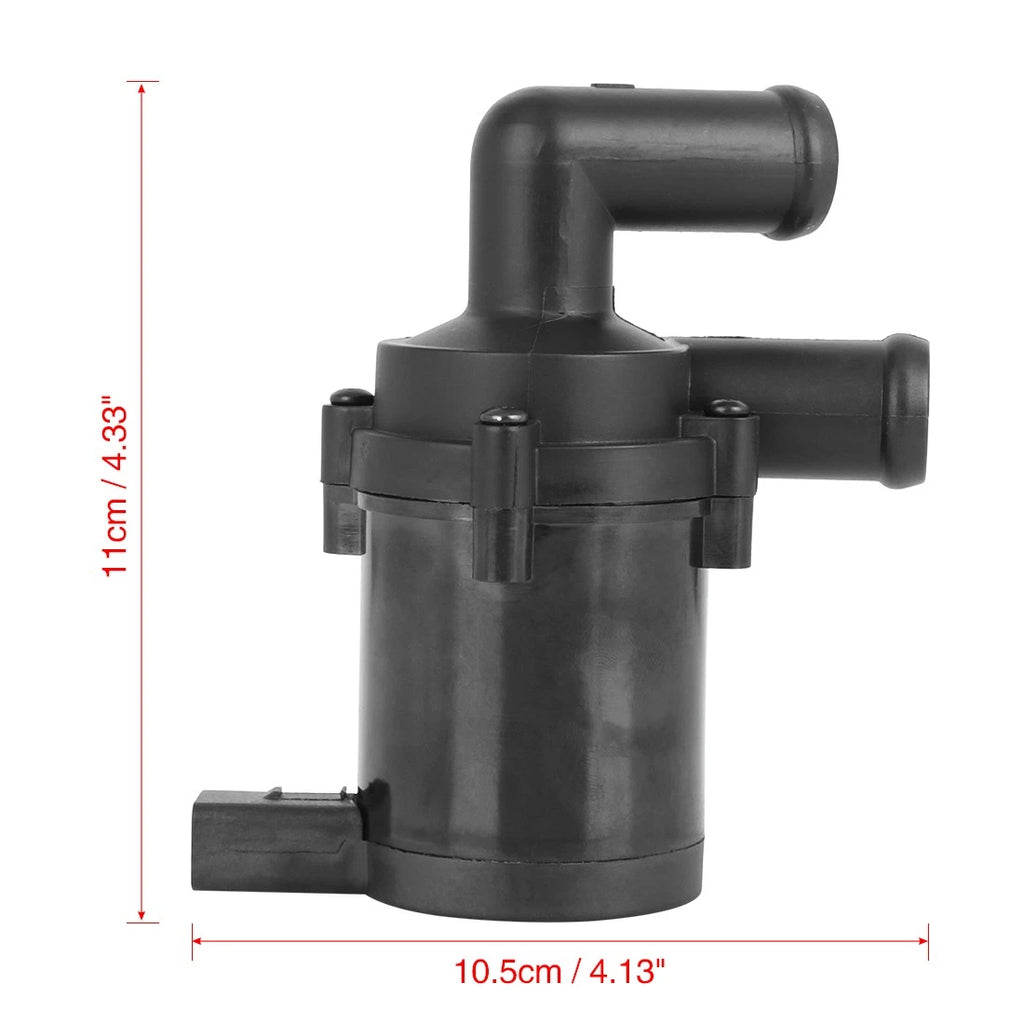 Auxiliary Coolant Water Pump Replacement for Volkswagen Engine Water Pump (2008–2014)