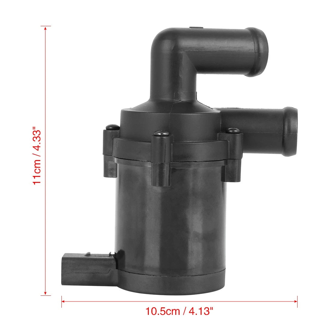 Auxiliary Coolant Water Pump Replacement for Volkswagen Engine Water Pump (2008–2014)