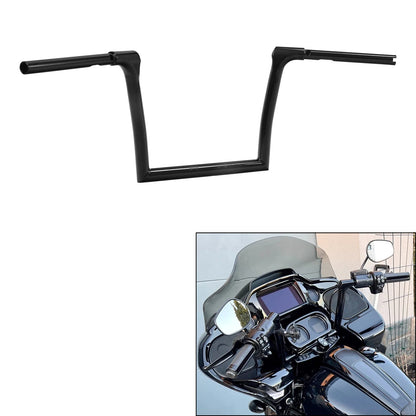 1 1/4" Ape Hanger 10" Rise Handlebar for Harley Road Glide FLTR (2015–2023)