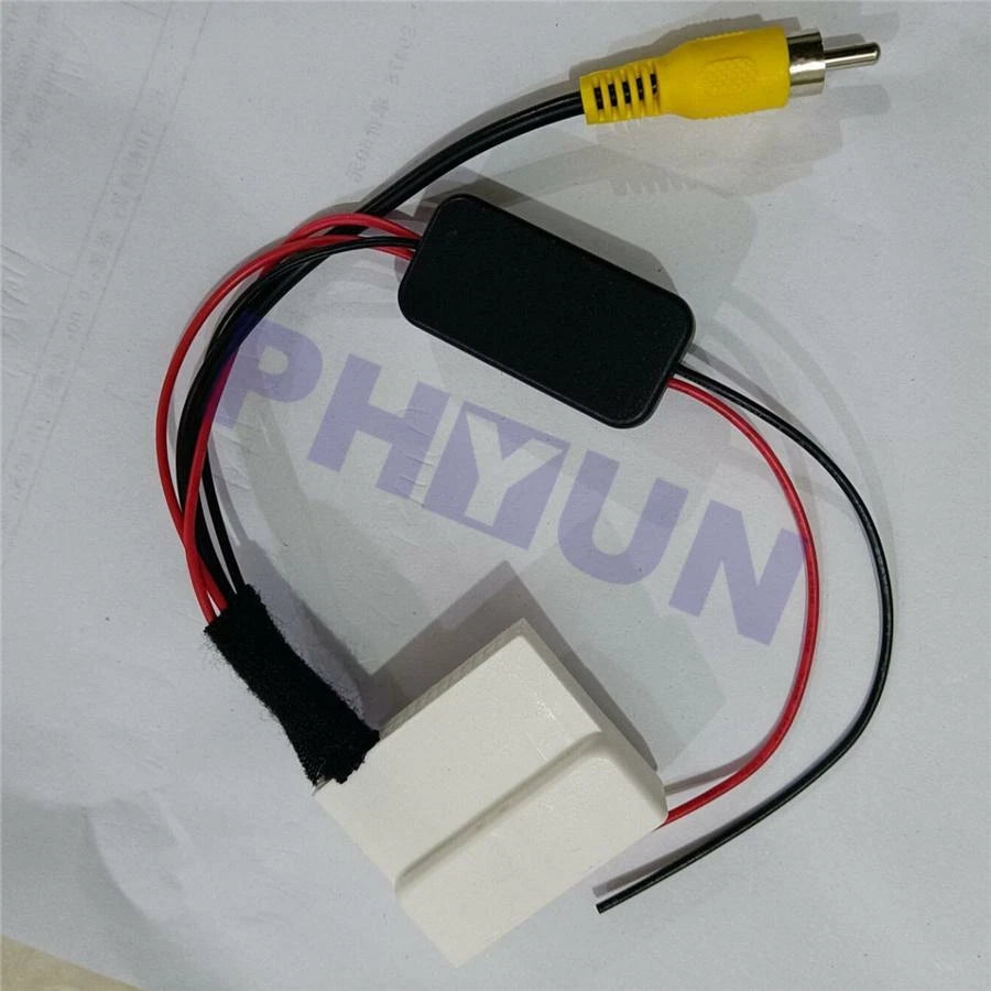 Rear View Backup Camera Wiring Harness Plug for Nissan Altima Sentra Versa Rogue