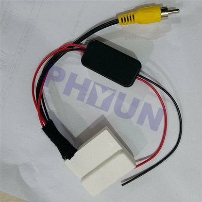 Rear View Backup Camera Wiring Harness Plug for Nissan Altima Sentra Versa Rogue