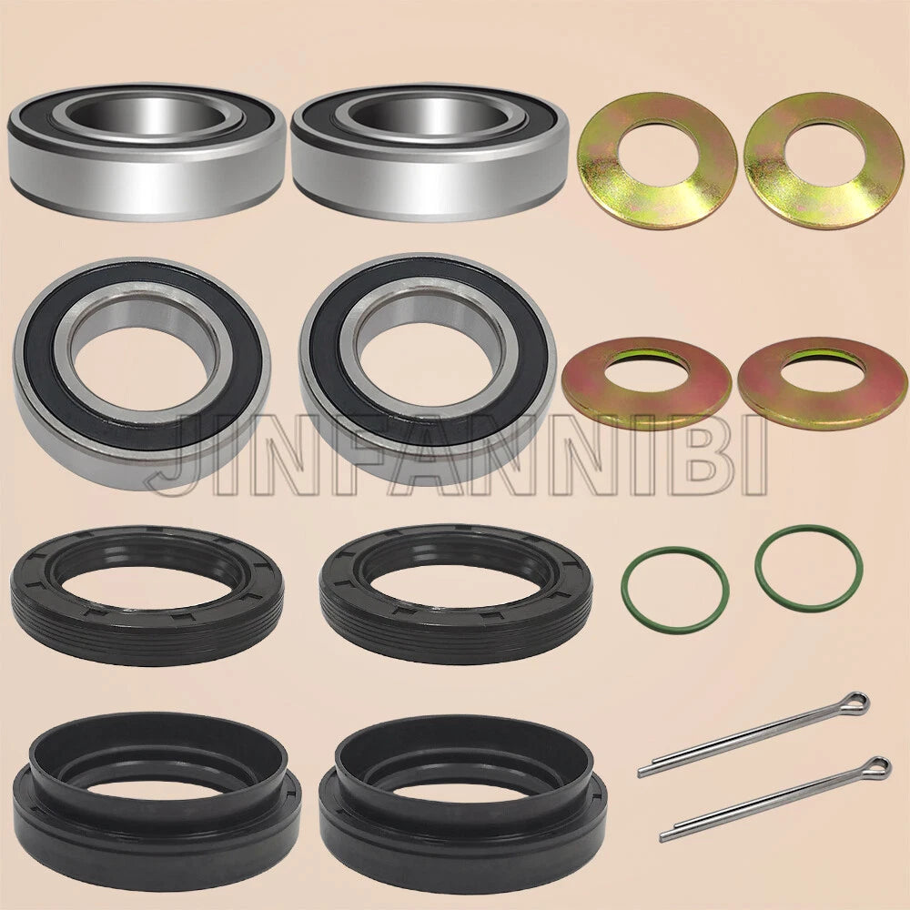Front Wheel Bearing & Seals Kit for Suzuki Eiger 400 (2002–2007)