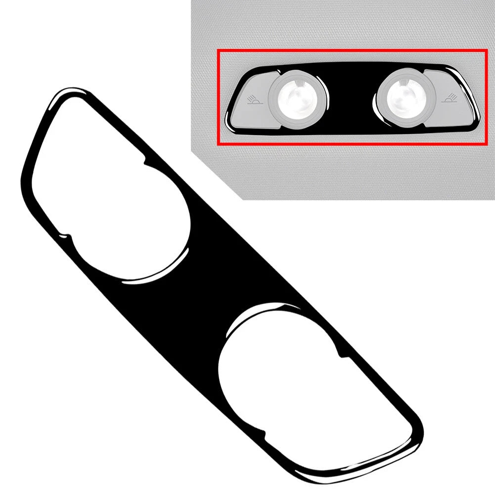 Rear Overhead Light Reading Light Panel Cover for Audi A4 B9 A5 S4 RS4 (2017–2023)