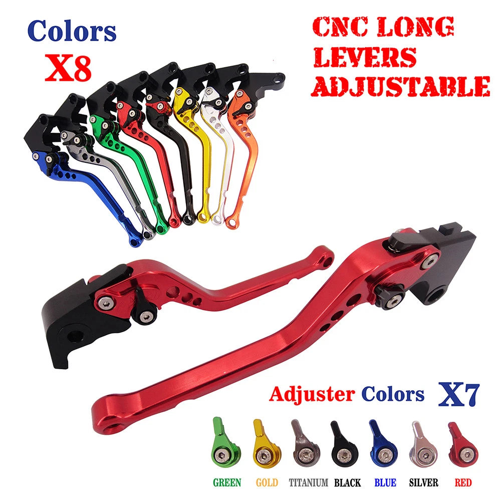 Brake Clutch Levers for Honda VF750S CBF1000 CB1300ST (1982–2008)