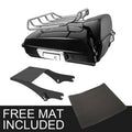 Razor Trunk Backrest Rack Mount for Harley Davidson Touring (1997–2008)