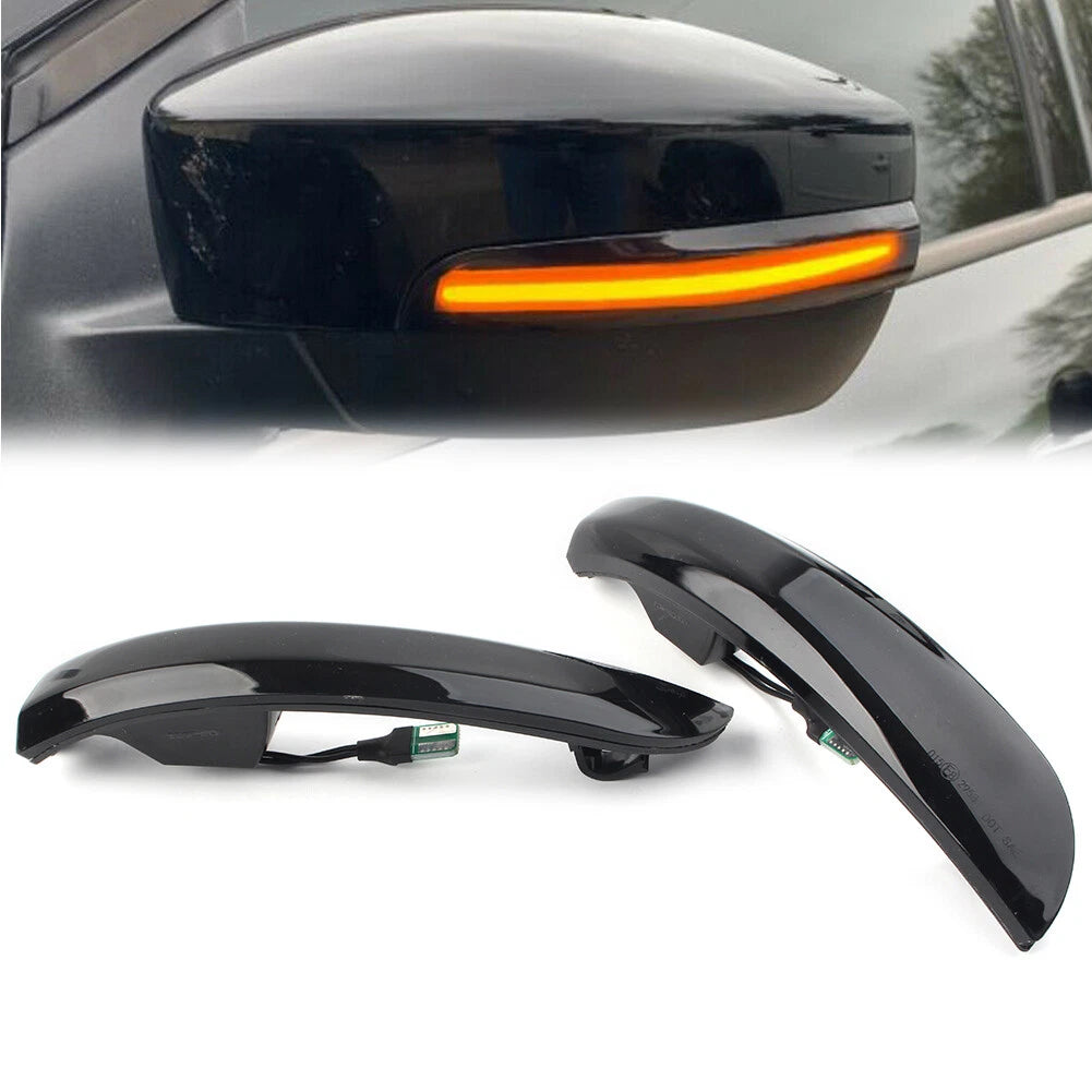 LHD LED Sequential Turn Signal Light for Ford Focus 3 MK3 (2012–2018)