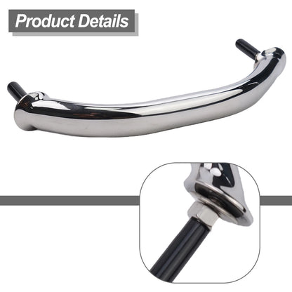 Boat Marine Hardware 8" Stainless Steel Polished Hand Rail Grab Handle