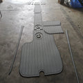 EVA Foam Faux Teak Deck Floor Mat for Mastercraft X Star (2004–2011)
