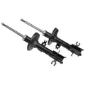 2X Front Strut Shock Absorbers for Holden Barina TK (2005–2011)