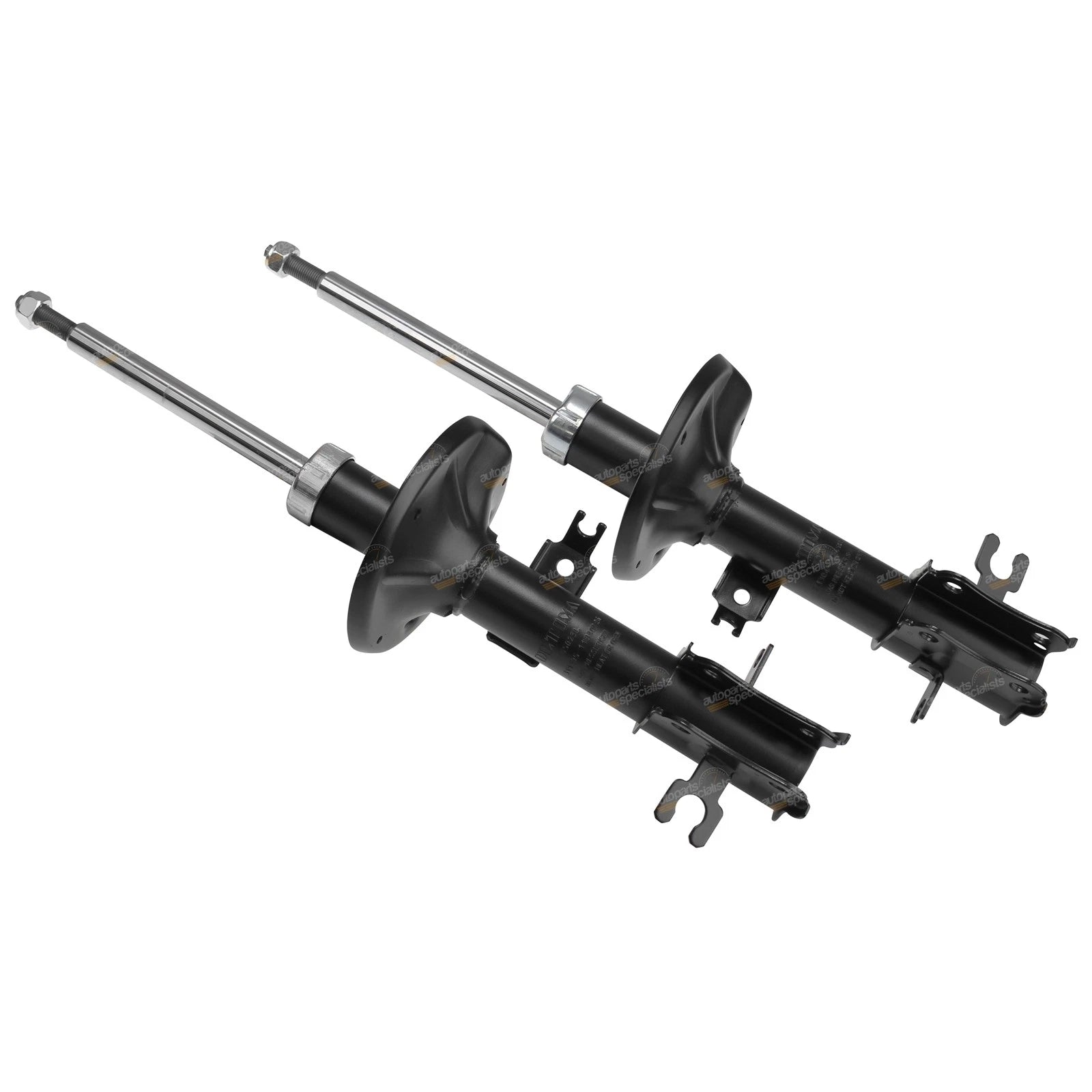 2X Front Strut Shock Absorbers for Holden Barina TK (2005–2011)