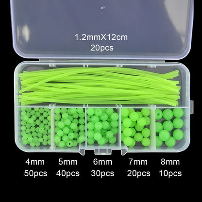 Luminous Beads Accessory for Fishing Rig Round Sea