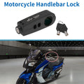 Motorcycle Handlebar Lock Replacement for Universal Scooter Bike (Universal)