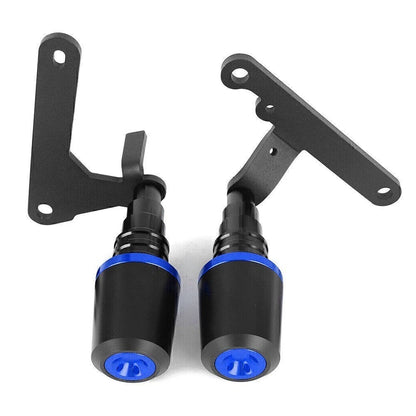 Set of 1 Frame Crash Guard Protector for Yamaha YZF 600 / R6 (2017–2021) Blue