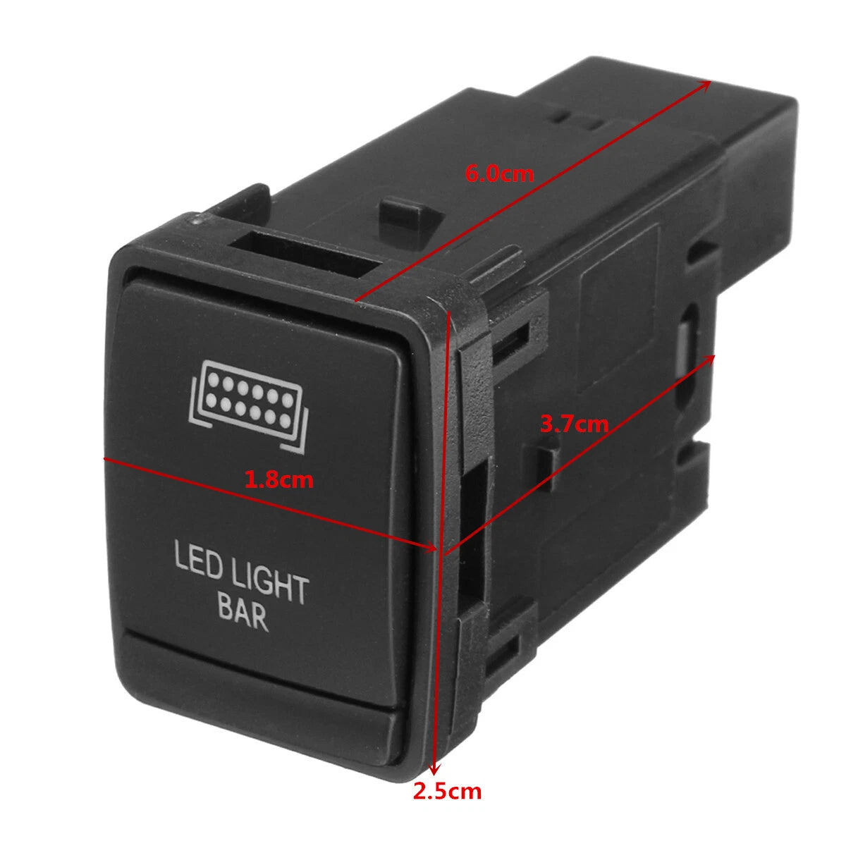 LED Push Switch Button for Nissan Sentra (2015–2018) & Altima (2013–2018)