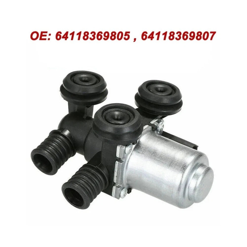 Heater Control Valve for BMW (2000–2006) OEM 64118369805