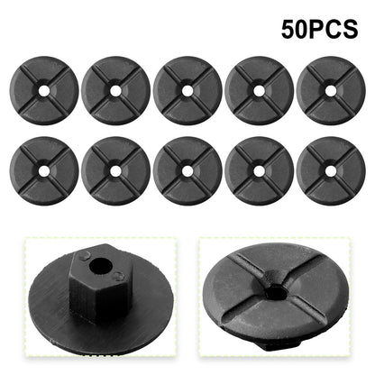 50x Unthreaded Nut Clips for Mercedes