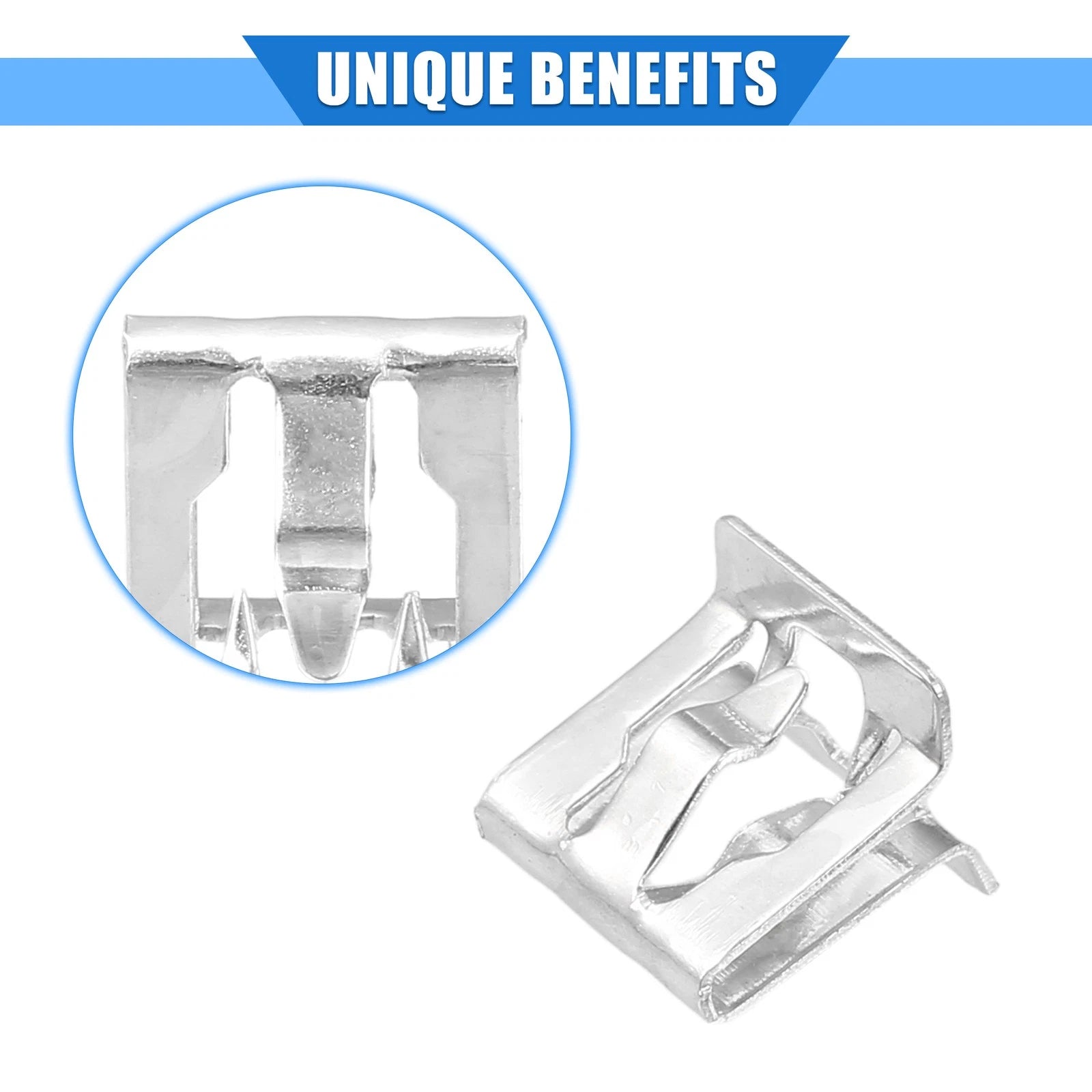 25 Pcs Lift Gate Trim Panel Clips for Buick Cascada (2016–2019)
