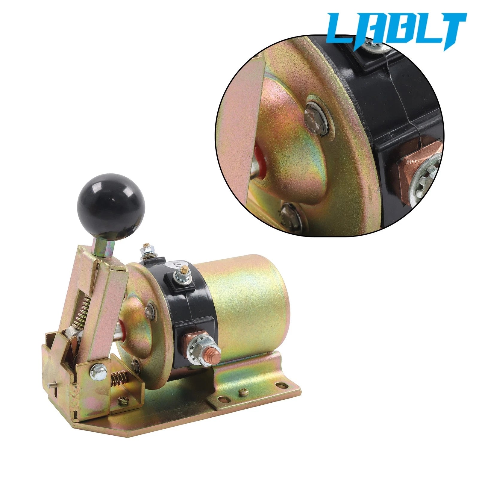 Emergency Starter Solenoid for Cummins 6B 5.9L (12V, 535-0127)