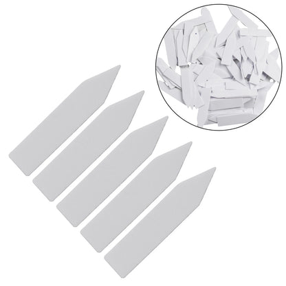 100pcs Plastic Plant Labels for Garden Markers