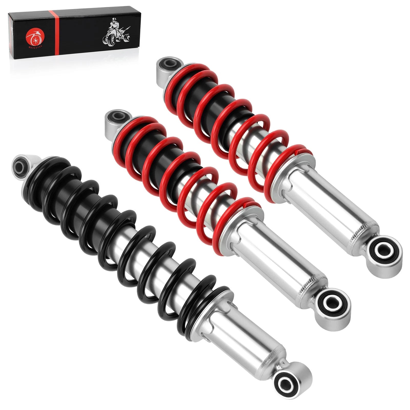 Set of 2 Front Rear Shocks Absorbers for Honda TRX 250EX 250X (2001–2009)