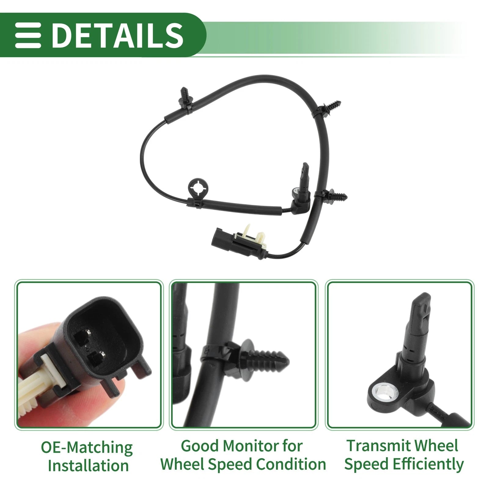 ABS Wheel Speed Sensor No.23251375 for Buick Envision (2016–2017)