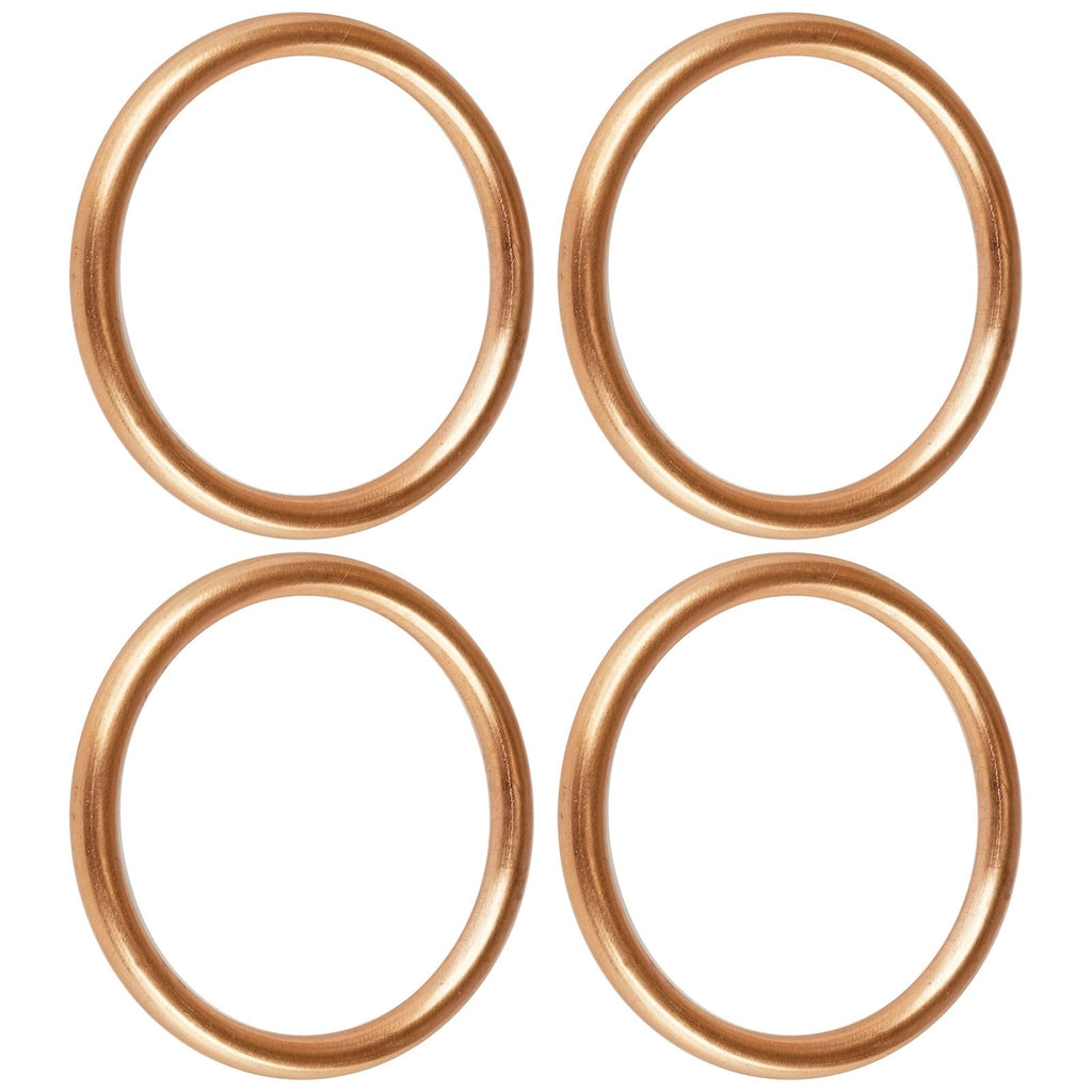 Exhaust Pipe Gasket 4 Pack for Honda CB900C CB900F (1980–1982)
