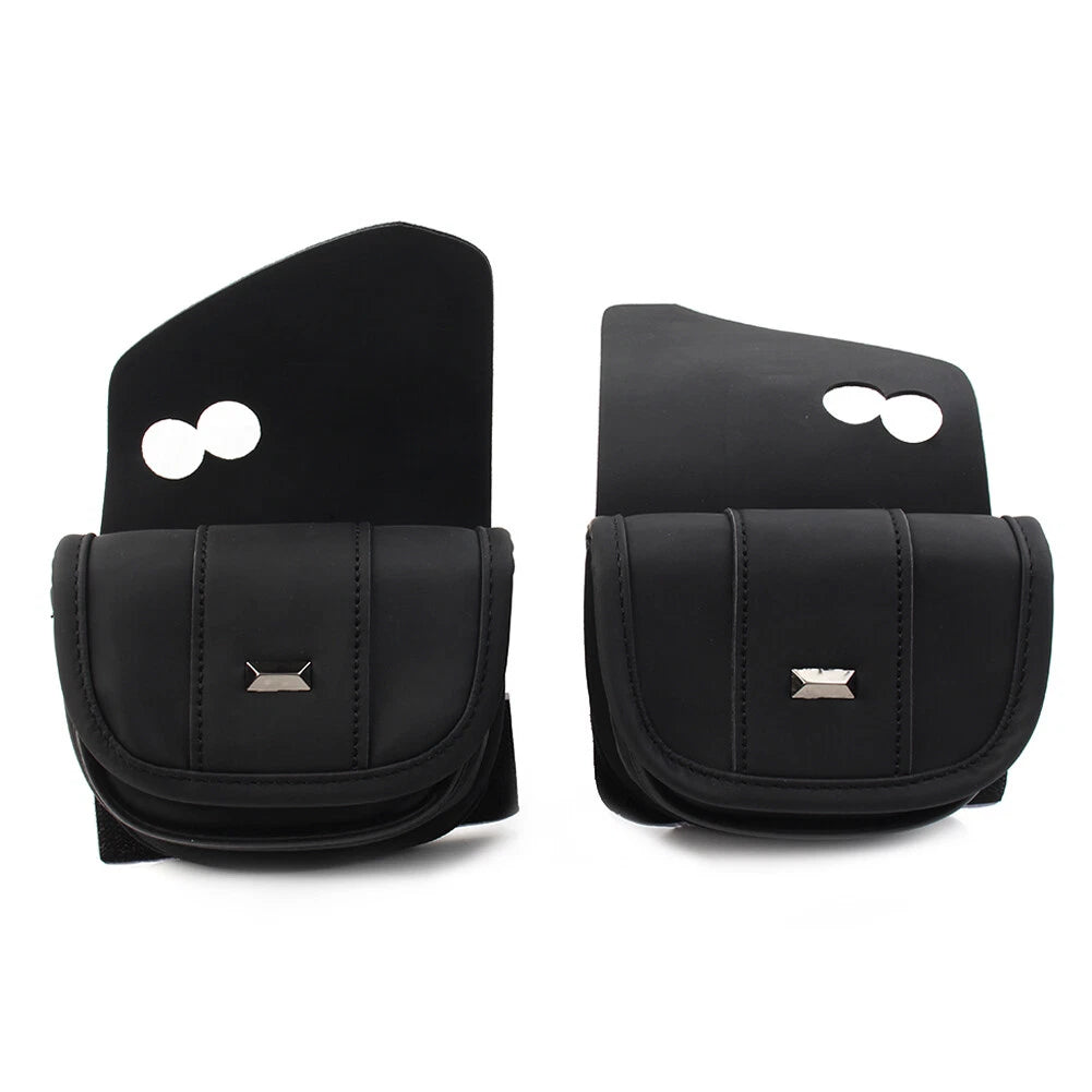 Dual Pouches Windshield Bags for Harley Touring Street Glide Special (2014–2023)
