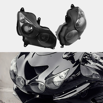 Headlight Assembly for Kawasaki Ninja ZX14R ZZR1400 (2006–2011)