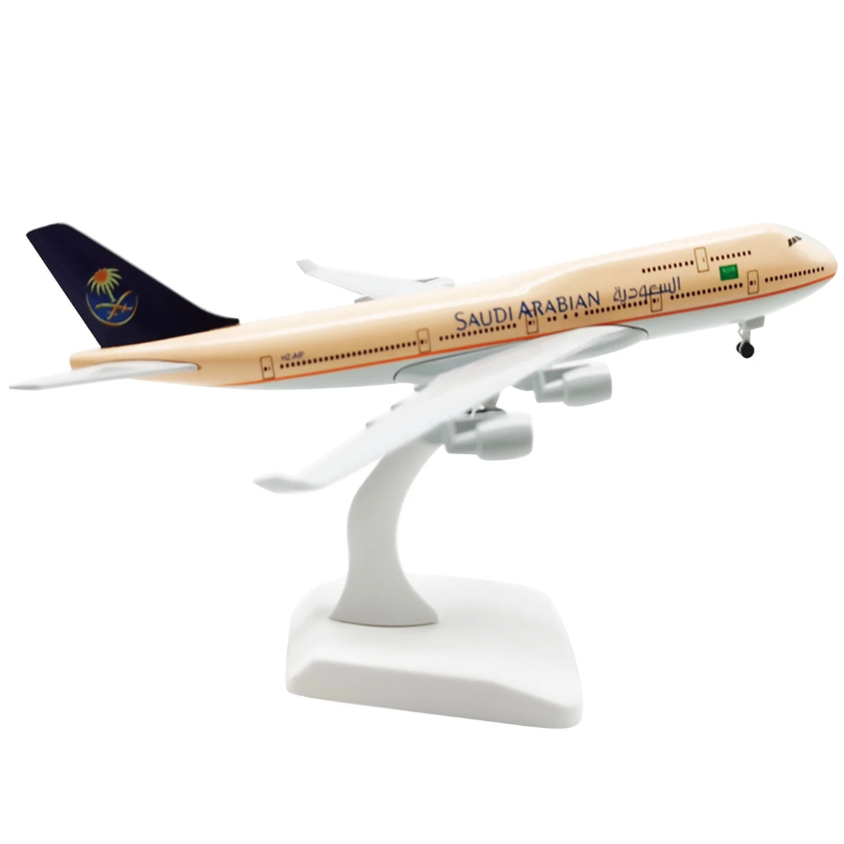 Alloy Model Souvenir for B747 (Saudi Arabian)